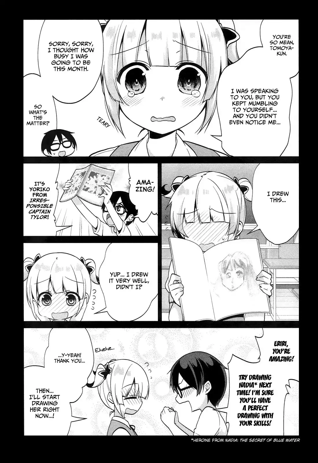 Saenai Kanojo no Sodatekata - Egoistic-Lily Chapter 10 4